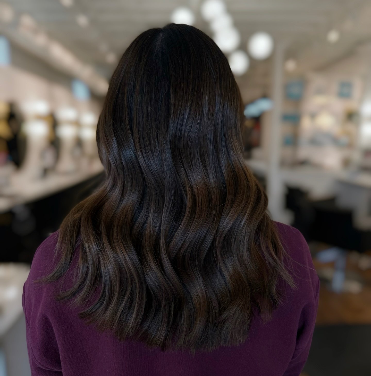 Cozy hair to promote the cozy vibes as we head into the holiday season!