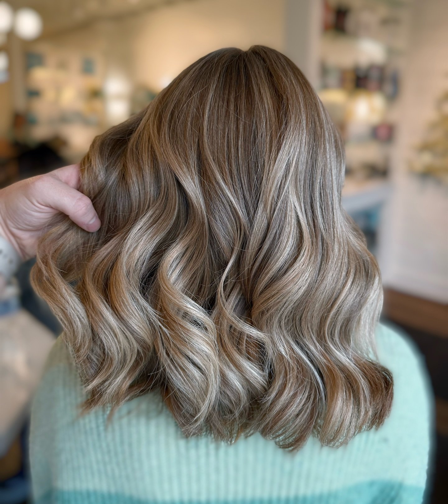 Going darker for fall but not too dark!