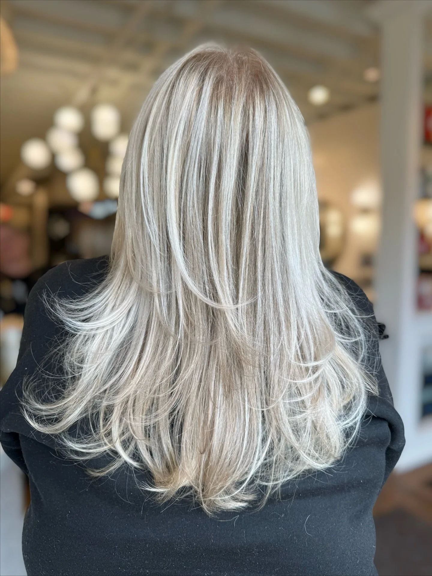 Healthy blonde &gt; rushed blonde 💛 

Achieving platinum perfection takes patience, care, and trust. We&rsquo;re lifting safely, session by session, to keep the hair strong, shiny, and ready for that final icy moment.

Healing old blonde hair, espec