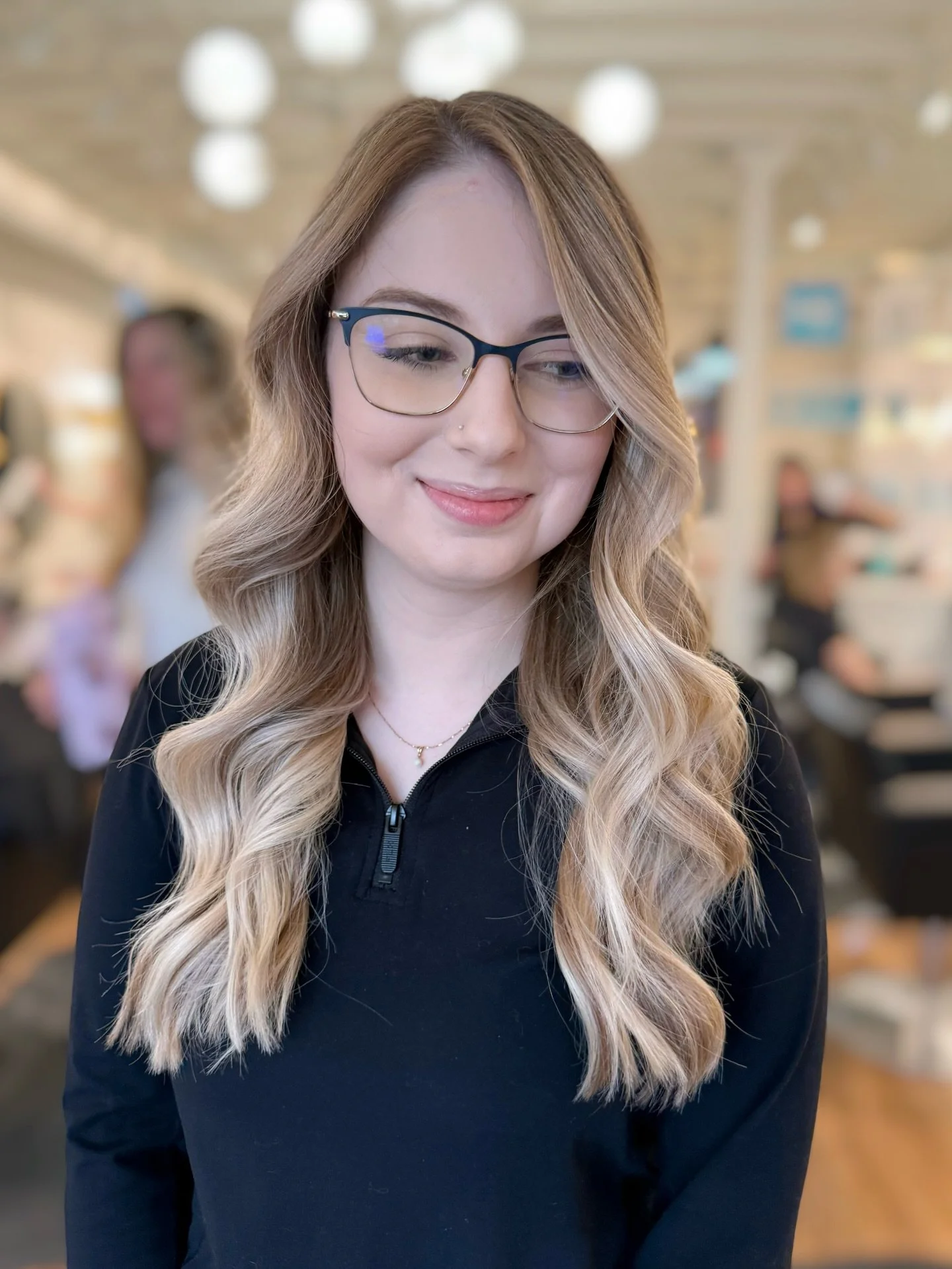 All of the angles for this stunning lived in re-fresh! 

Liz has been my client since I was in cosmetology school so we literally started from the bottom and now we&rsquo;re here! She can go 10 months in between appointments and the lived in grow out