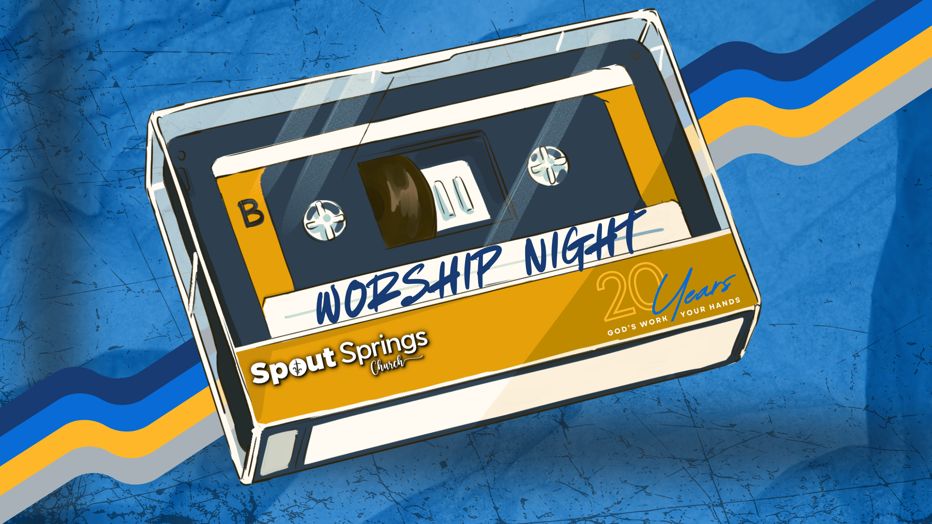 20th Anniversary Worship Night