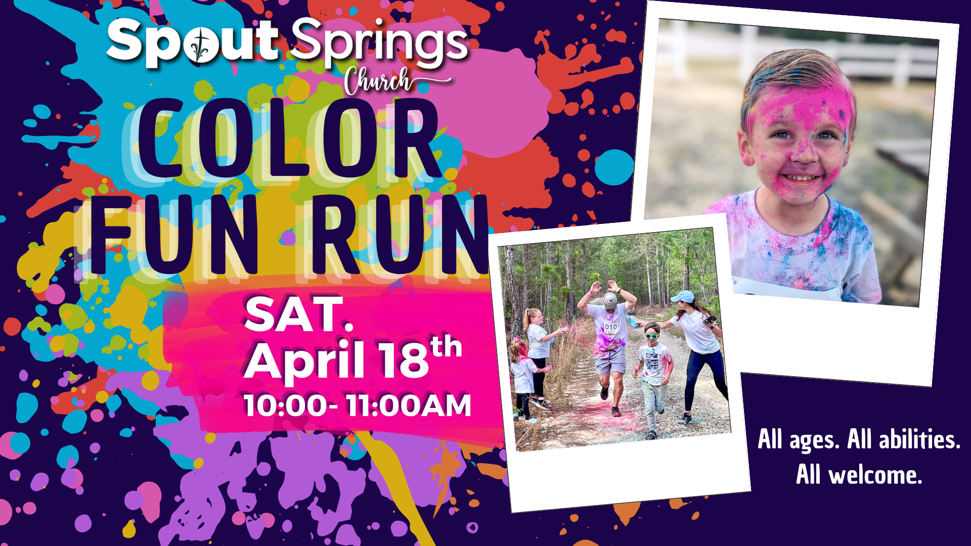 Color Fun Run - Family Event