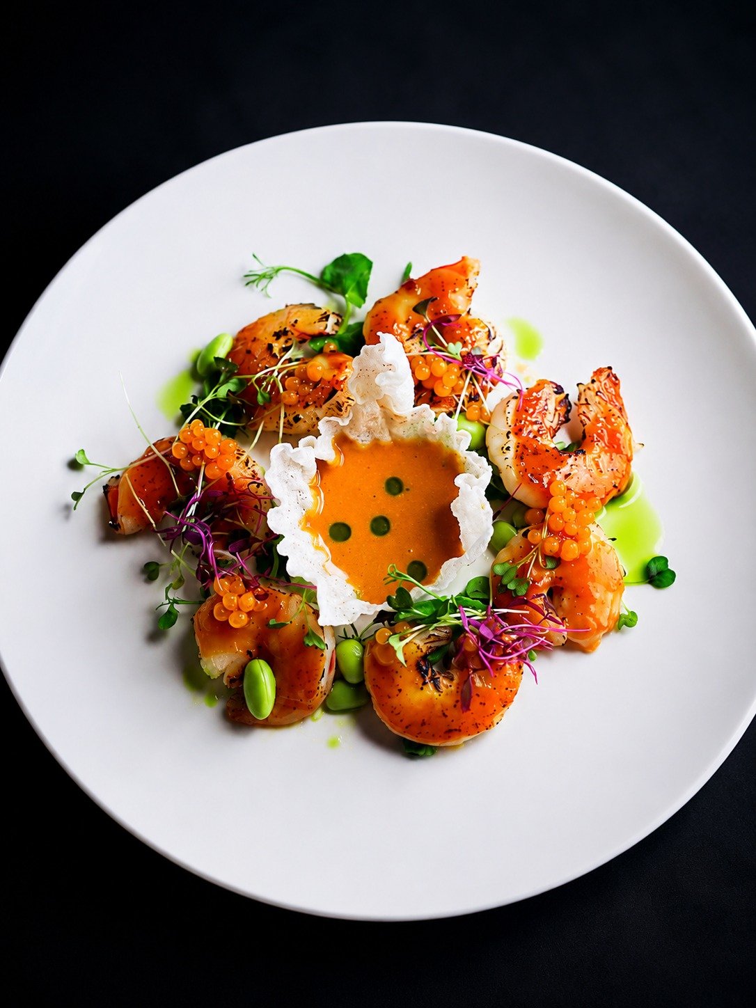 Precision, flavor, and presentation, every detail matters. ✨  An elevated dining experience starts long before the first bite.

#ChefLife #FineDining #CulinaryArt #BehindTheScenes #FoodPresentation #ChefMode #RestaurantLife #PlatedToPerfection #Kitch