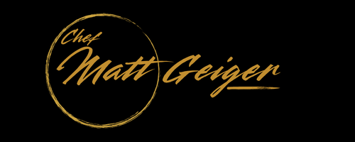 Chef Matt Geiger