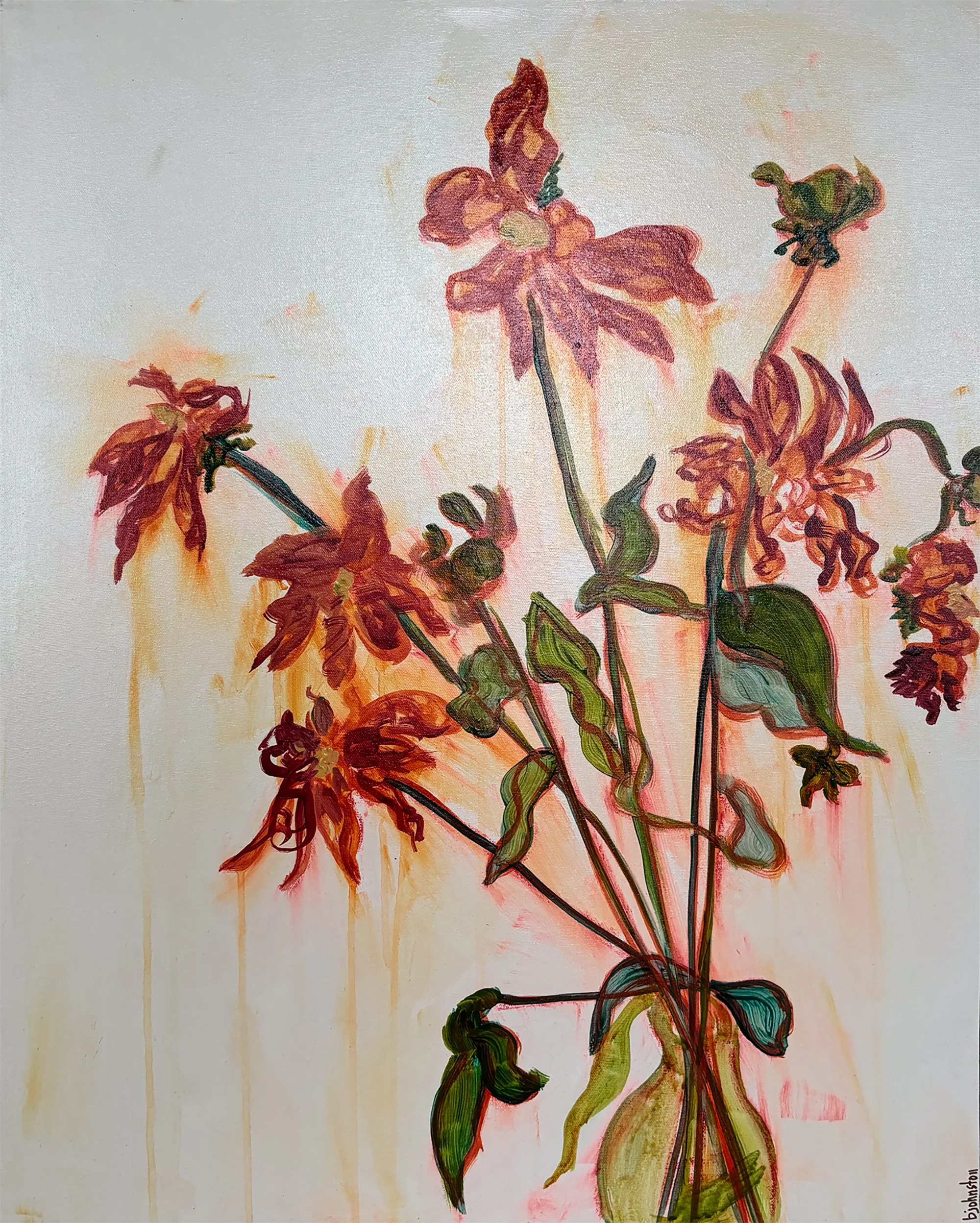 Dahlia 30” x 20” $920 available