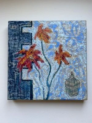 In Quiet Moments 16” x 16” $545 available
