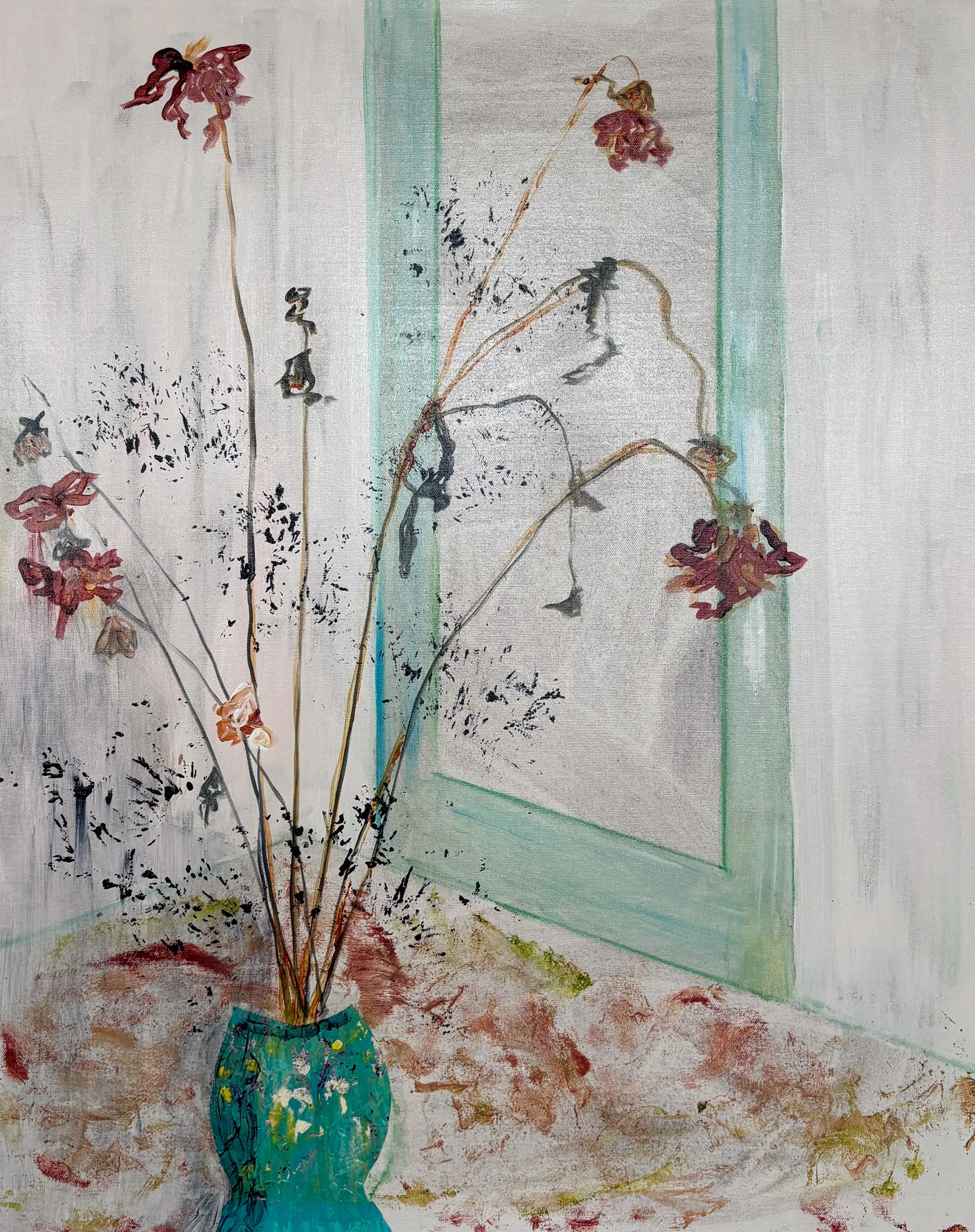 Planting Seeds 30” x 24” $920 available