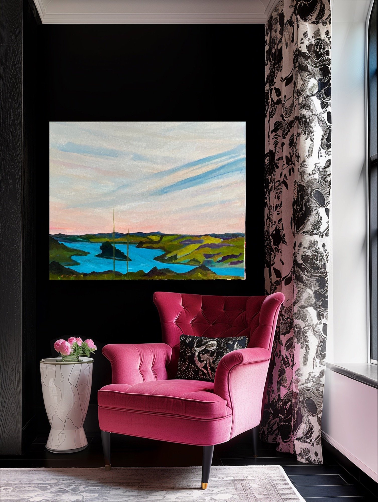 North Sk River 24”x30” $920 available