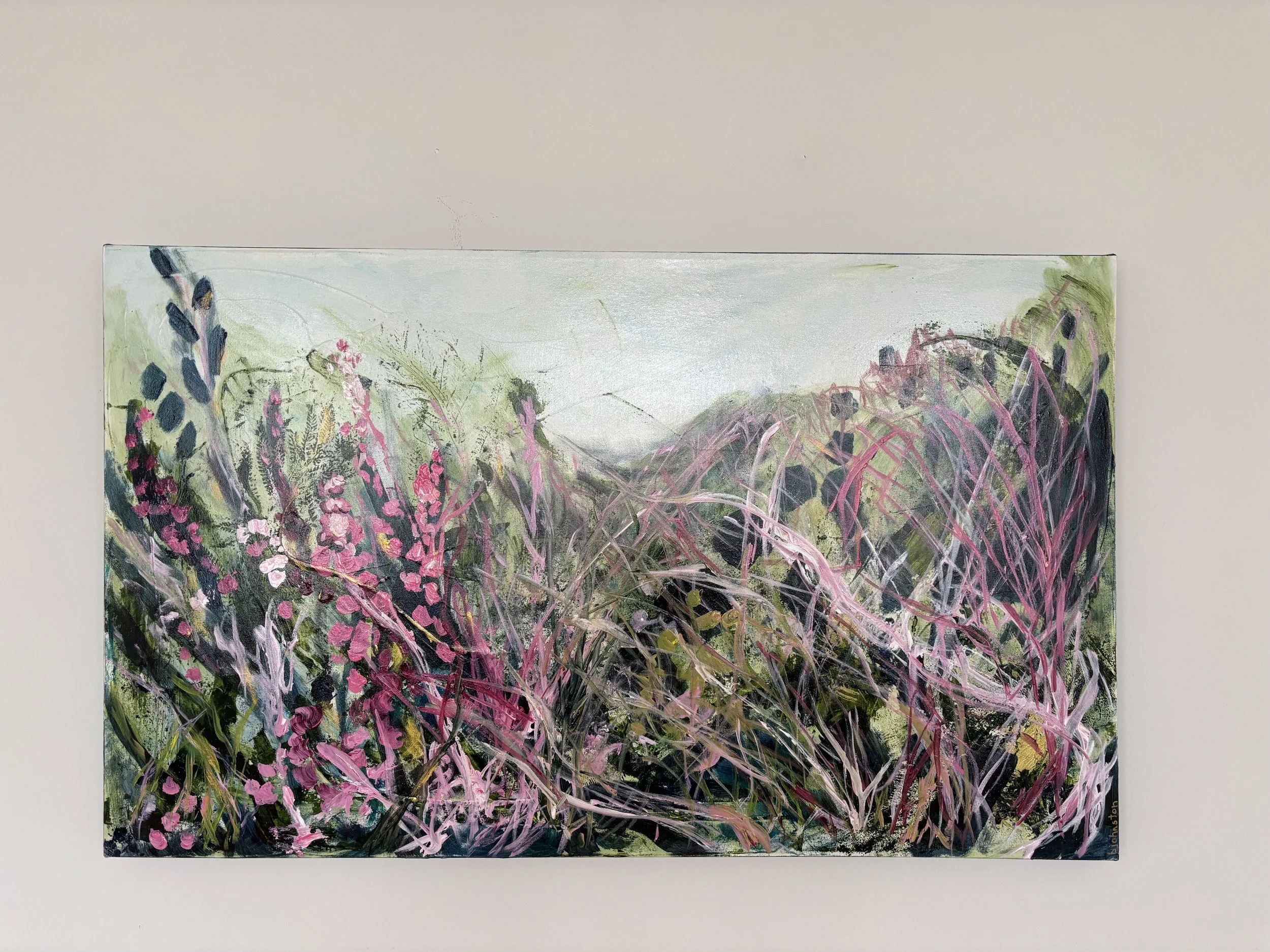 Isle of Skye 24” x 40” $1090 available