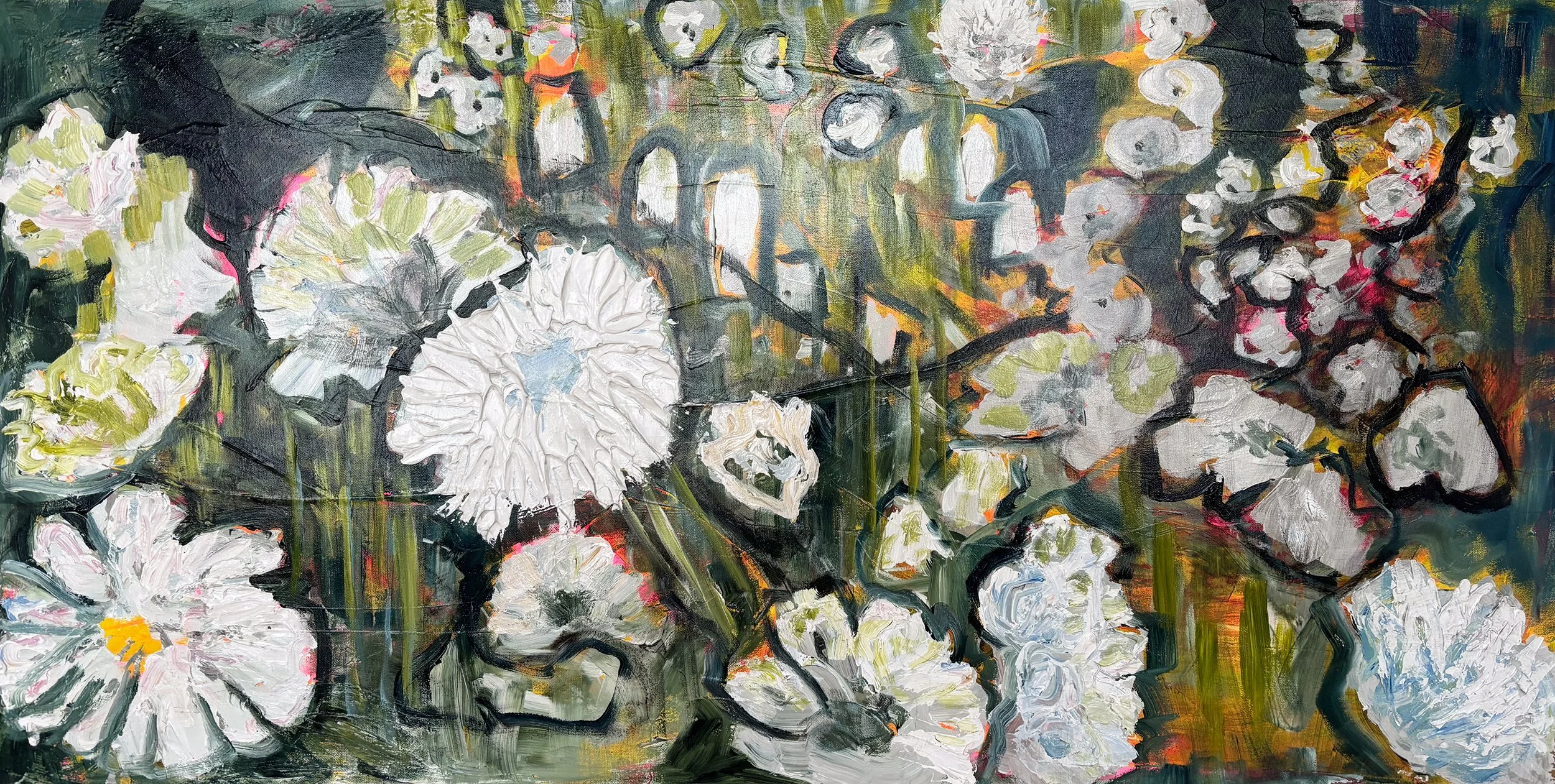 Moonshine 24” x 48" $1225 available