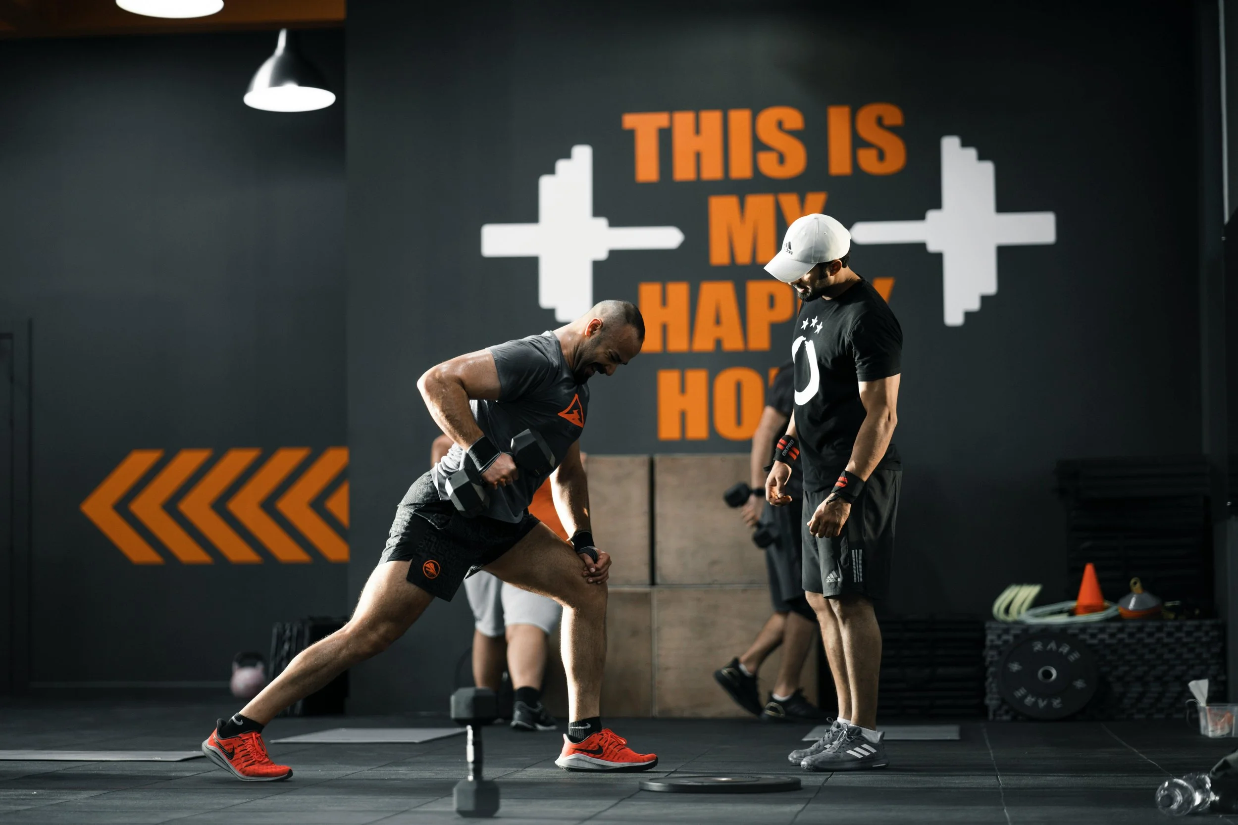 Coaching with In-Person Training (3 month commitment)