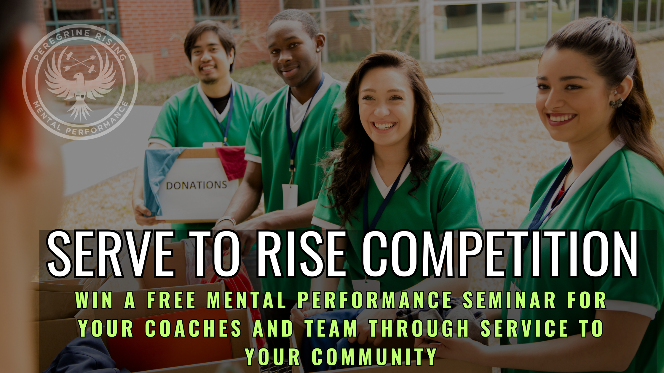 Win a Free Mental Performance Seminar for Your Team, and Staff, Through Service