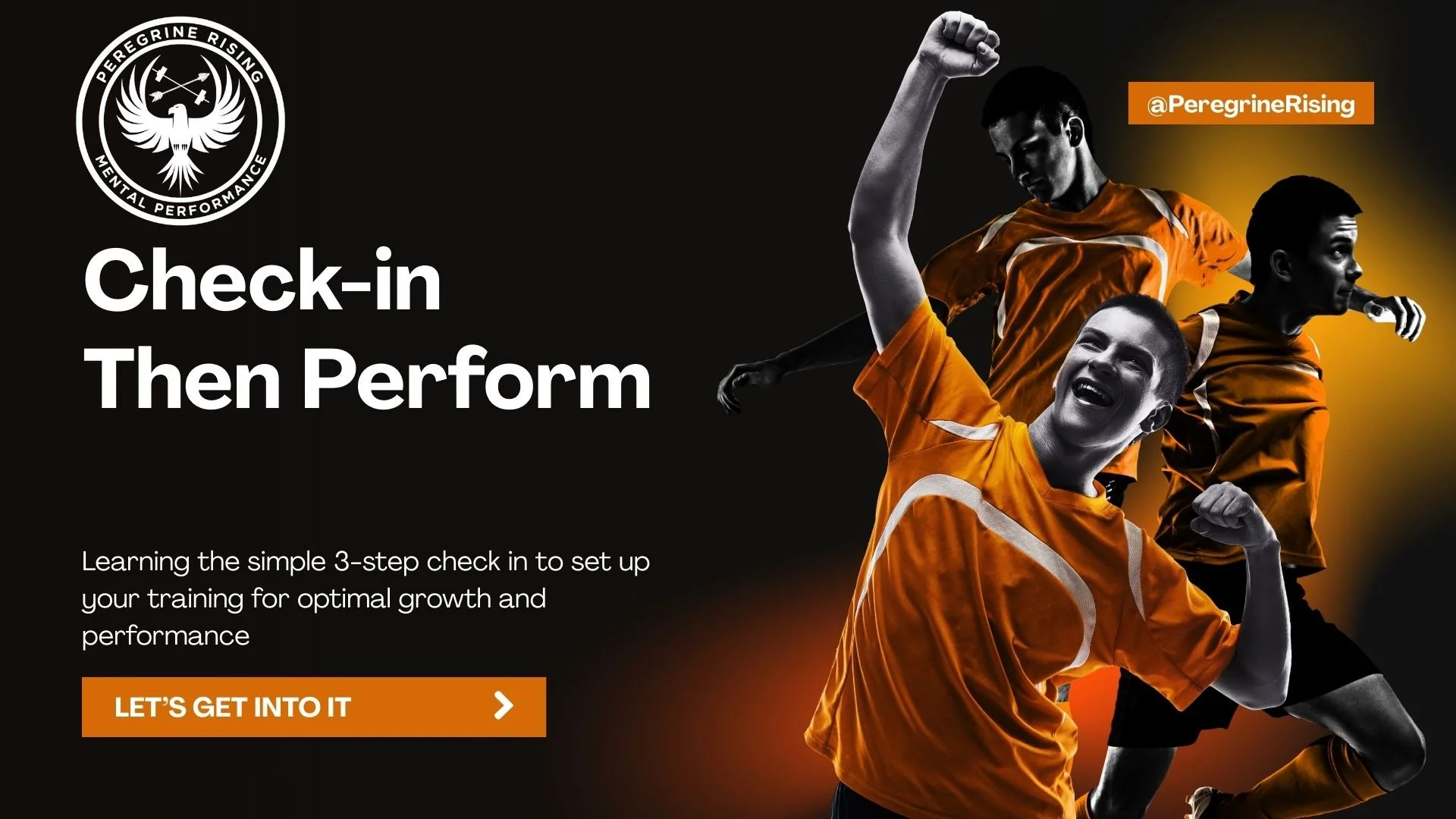 Check-in, then Perform