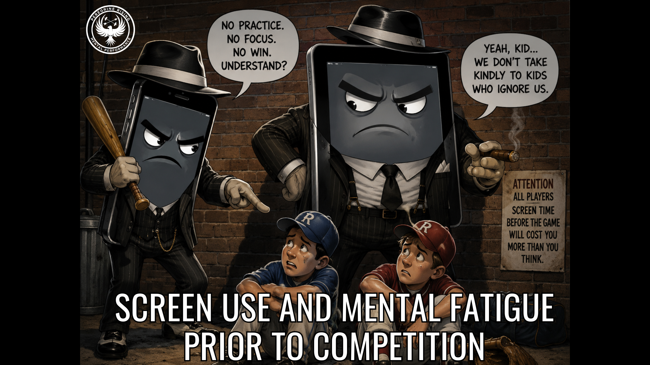 Screen Use and Mental Fatigue Before Competition
