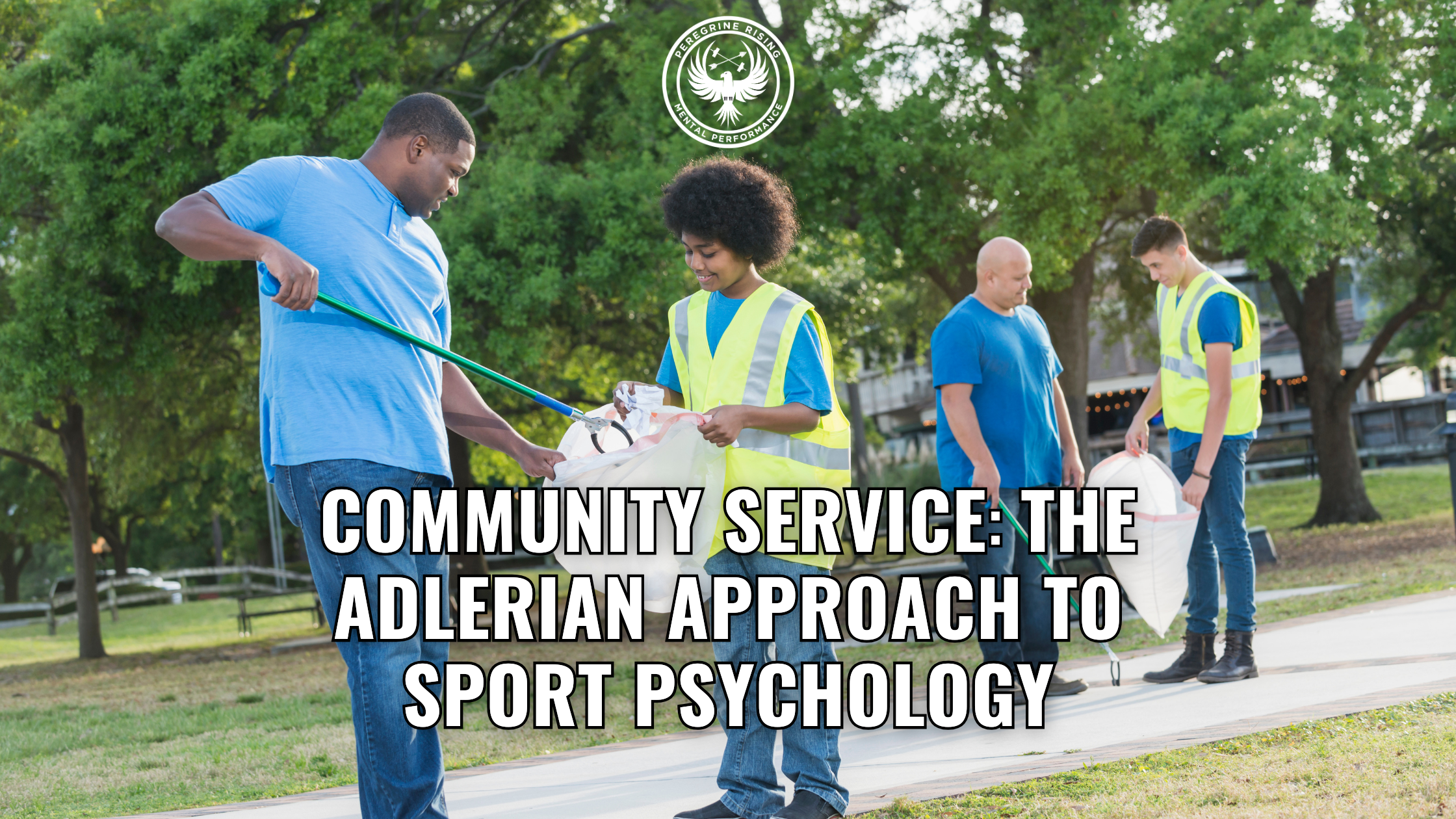 Community Service: The Adlerian Approach to Sport Psychology