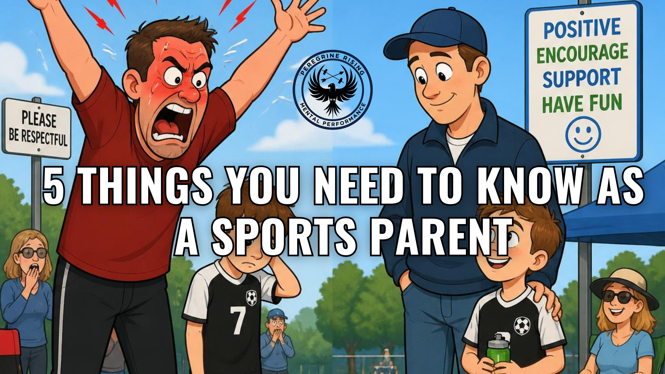 5 Things You Need to Know as a Sports Parent