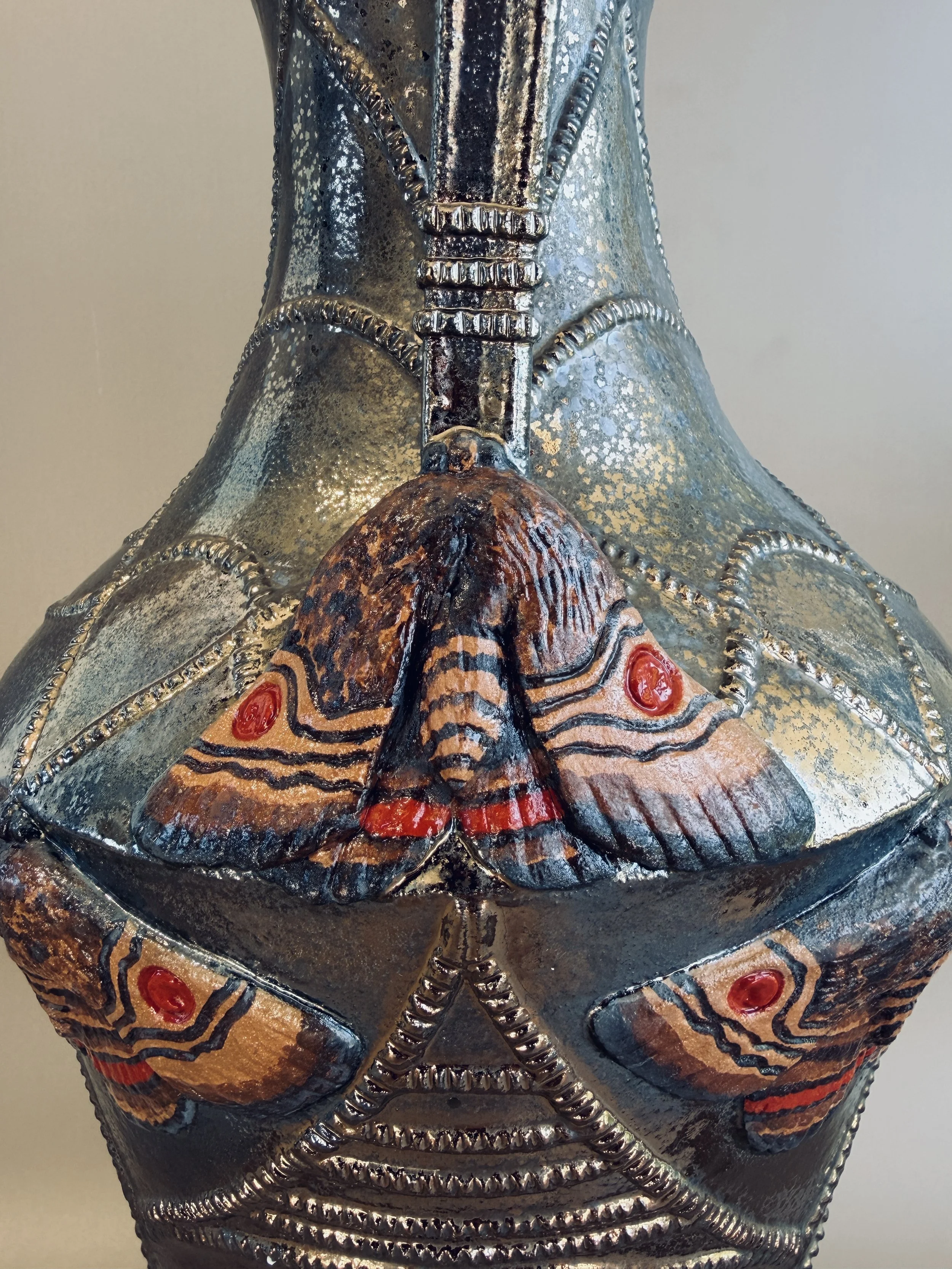 Earth & Ether in Red