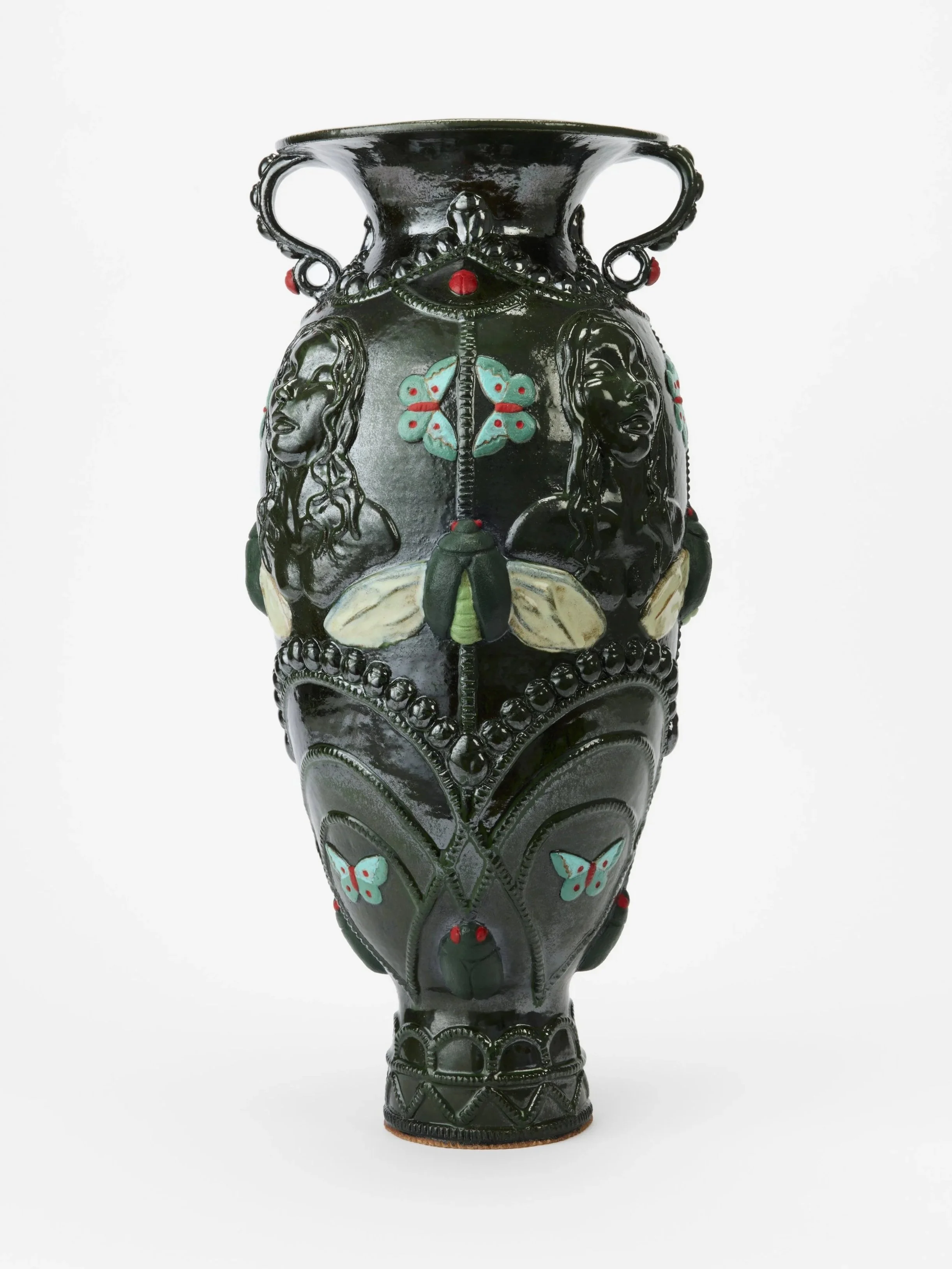 one-of-a-kind hand-built contemporary ceramic sculpture by Casey Anne St John, exploring memory, transformation and the traces we carry through life.