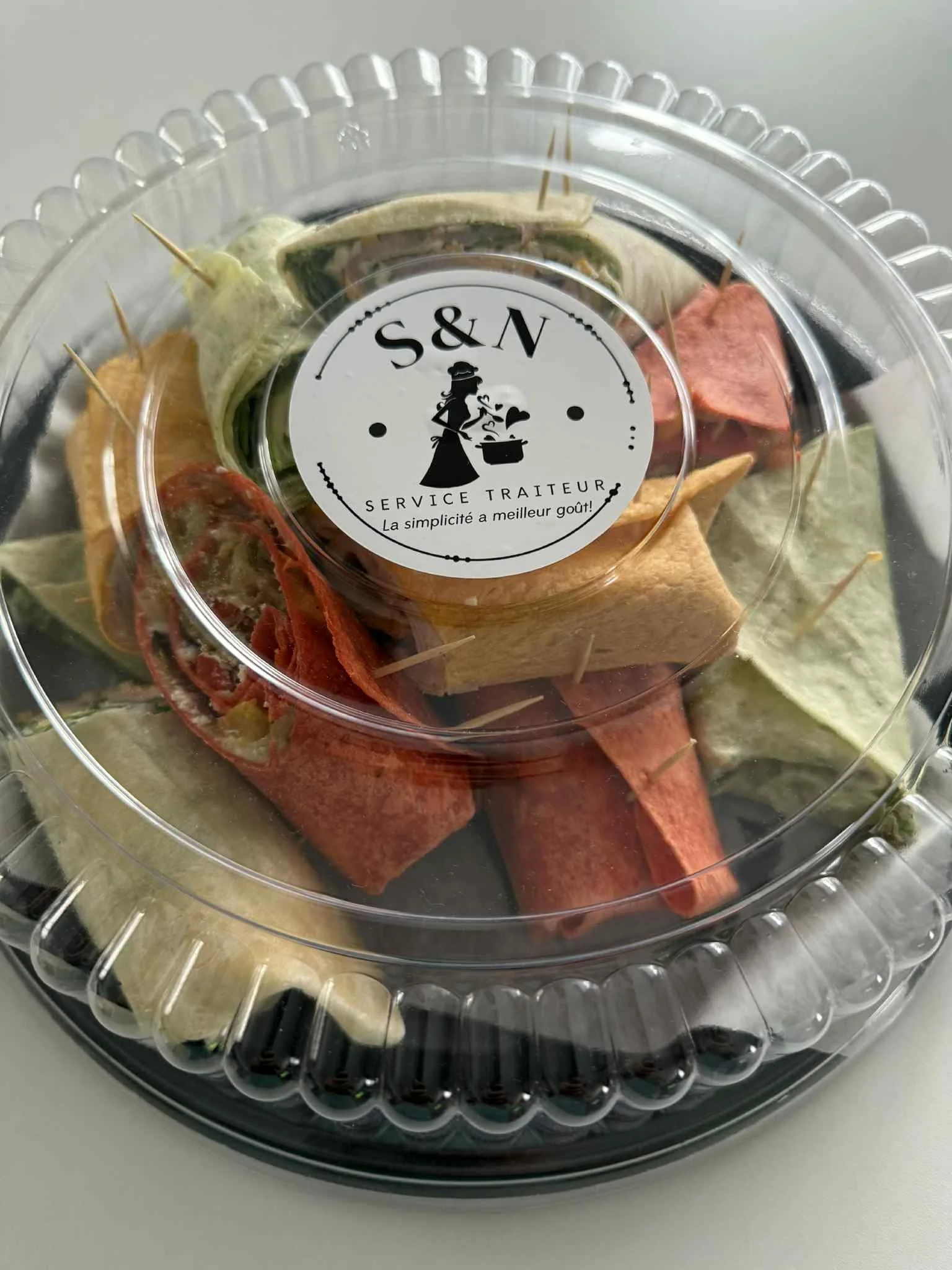 Plateau de tortillas – 4 saveurs