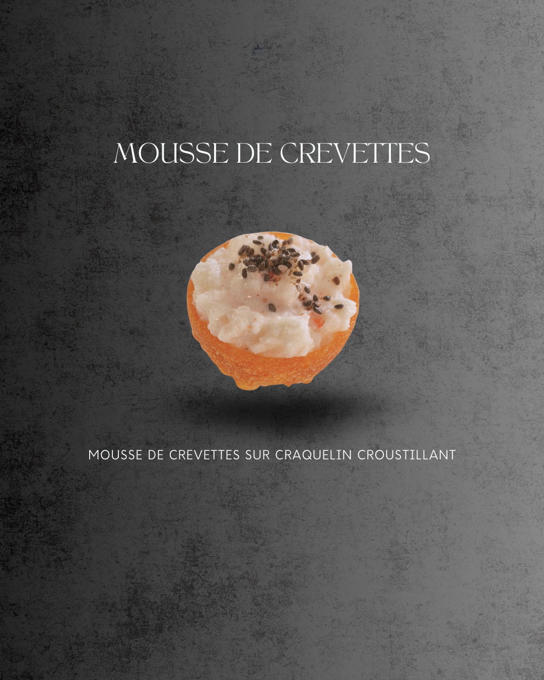 Mousse de crevettes