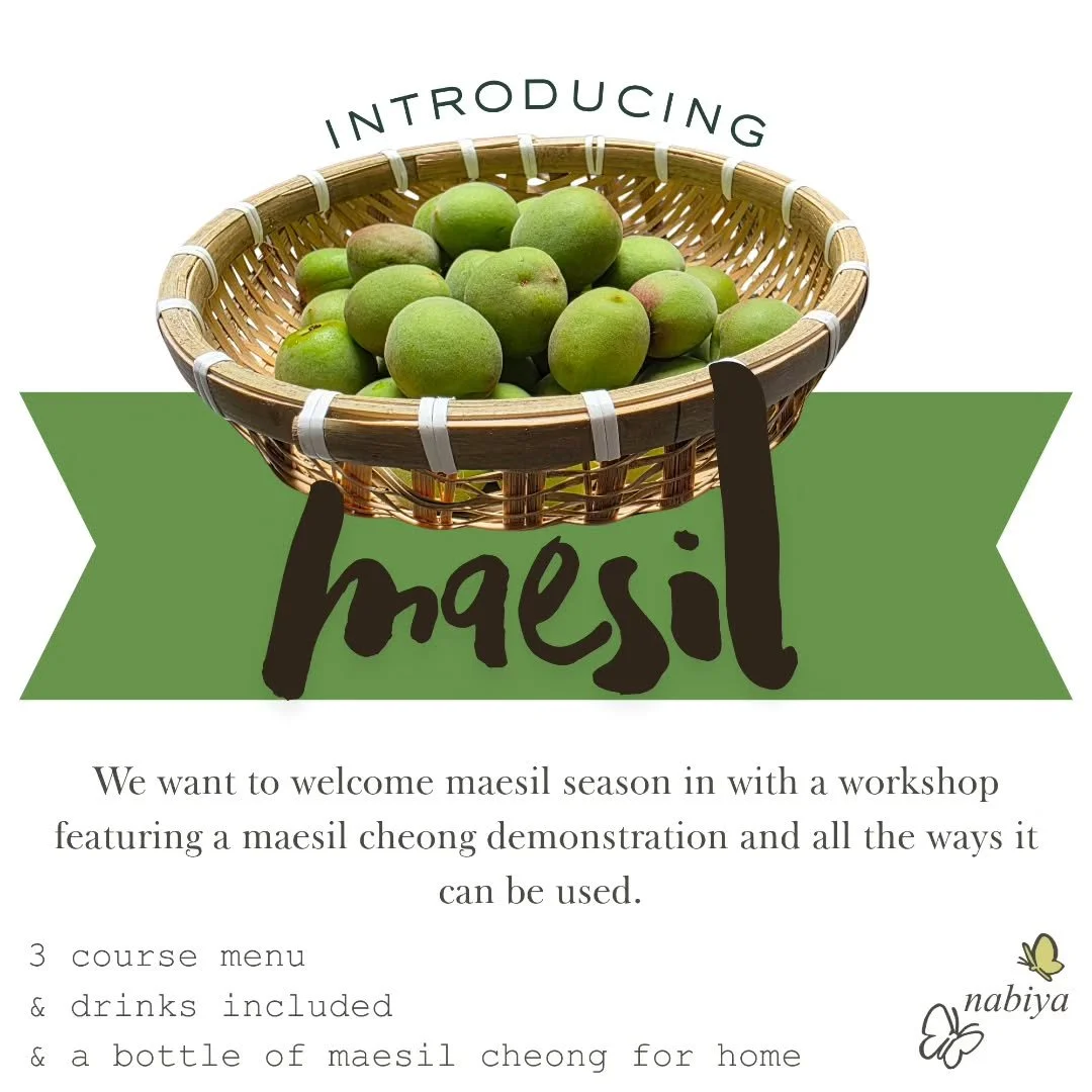 spring is the time when maesil (green unripe plums) are harvested and transformed before they turn sweet and soft. 

cheong, pickles, infused liquors, smoked, the possibilities are great. and many cultures treasure this seasonal ingredient. 

the sig