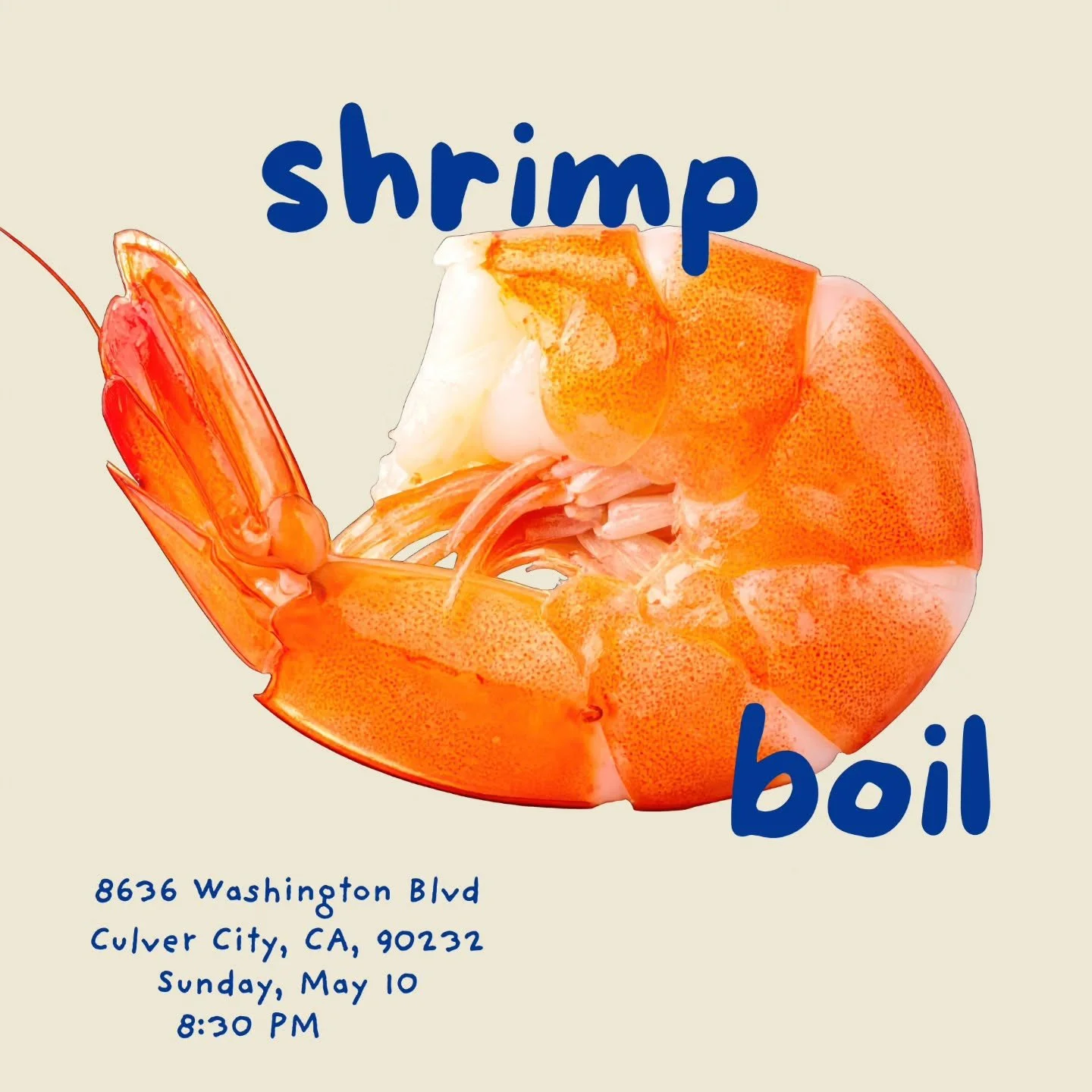 we wanted to combine the idea of a kamayan and a shrimp boil. their underlying concept is the same: gathering around a table and enjoying food together, which is exactly the motivation behind our after hour hangouts. 

to celebrate AAPI month we took