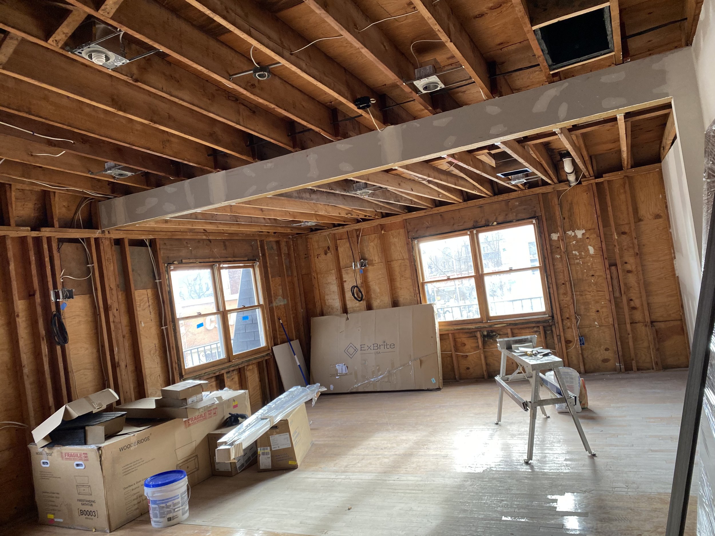 ...full-gut / renovations...