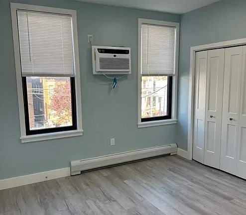 ...vinyl flooring / new windows & blinds / built-in closets