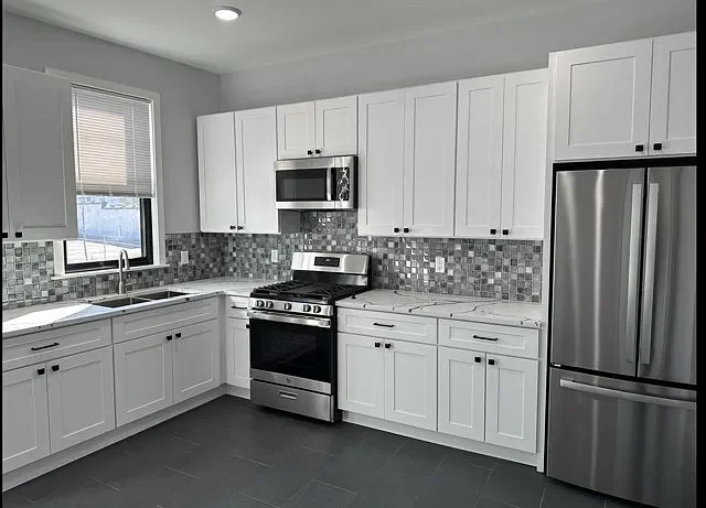 ...full kitchen installs w/ appliances...