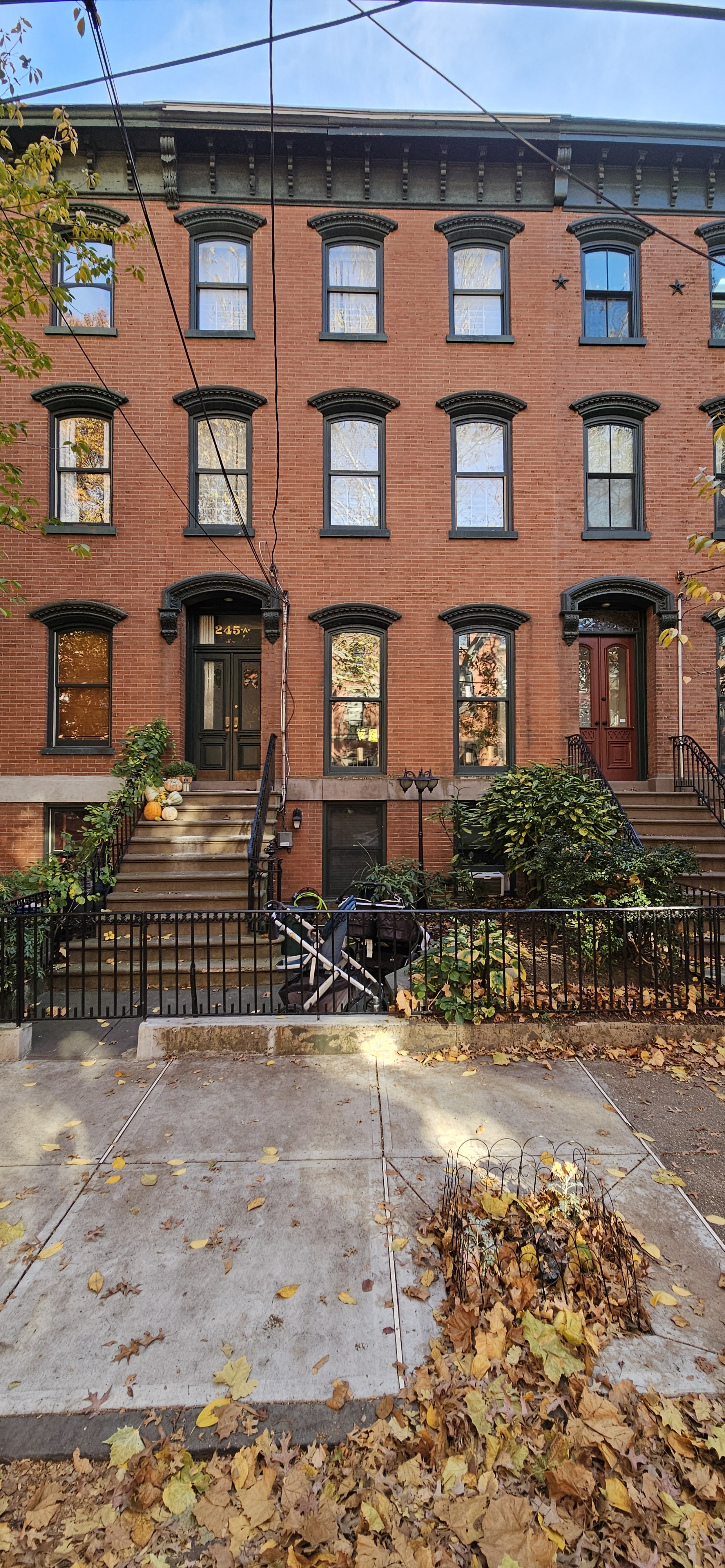 ...historic approvals / brownstone rehabilitations...