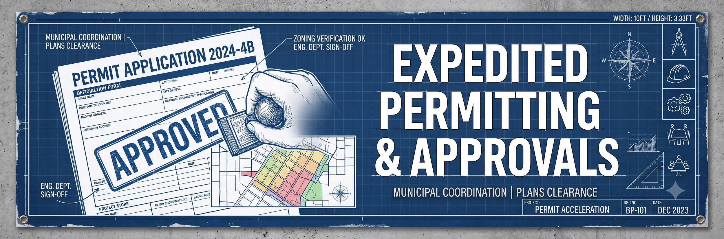 Expedited Permitting & Approvals Service