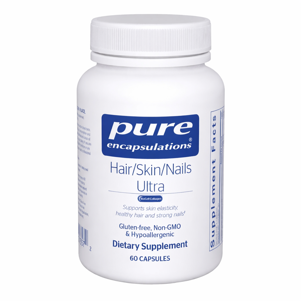 Pure Encapsulations Hair, Skin and Nails Ultra 60 count