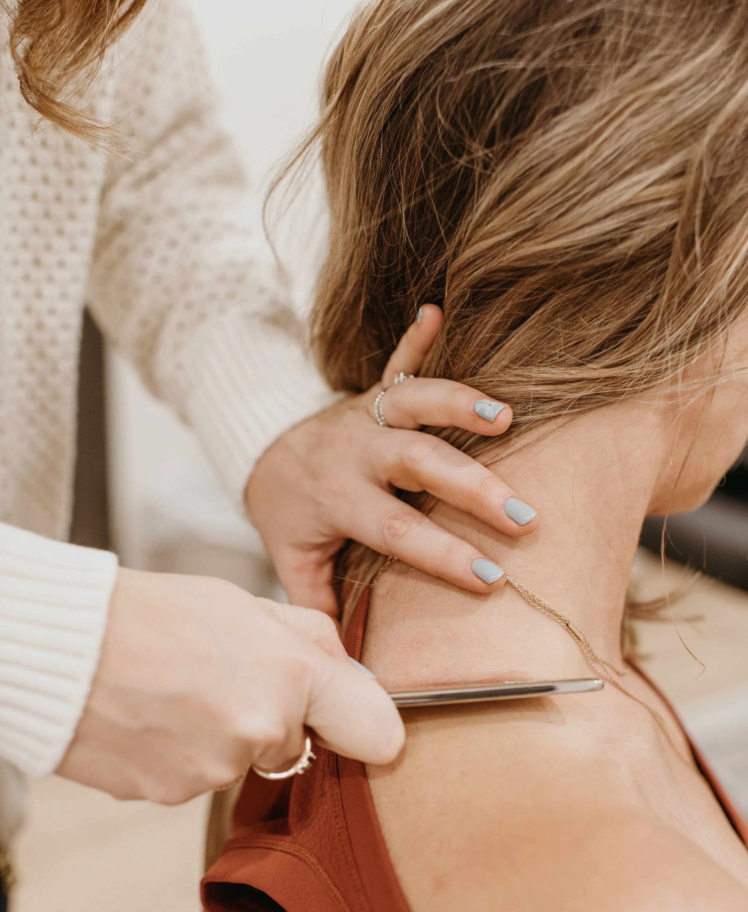 graston neck pain physical therapy face rolling physical therapy