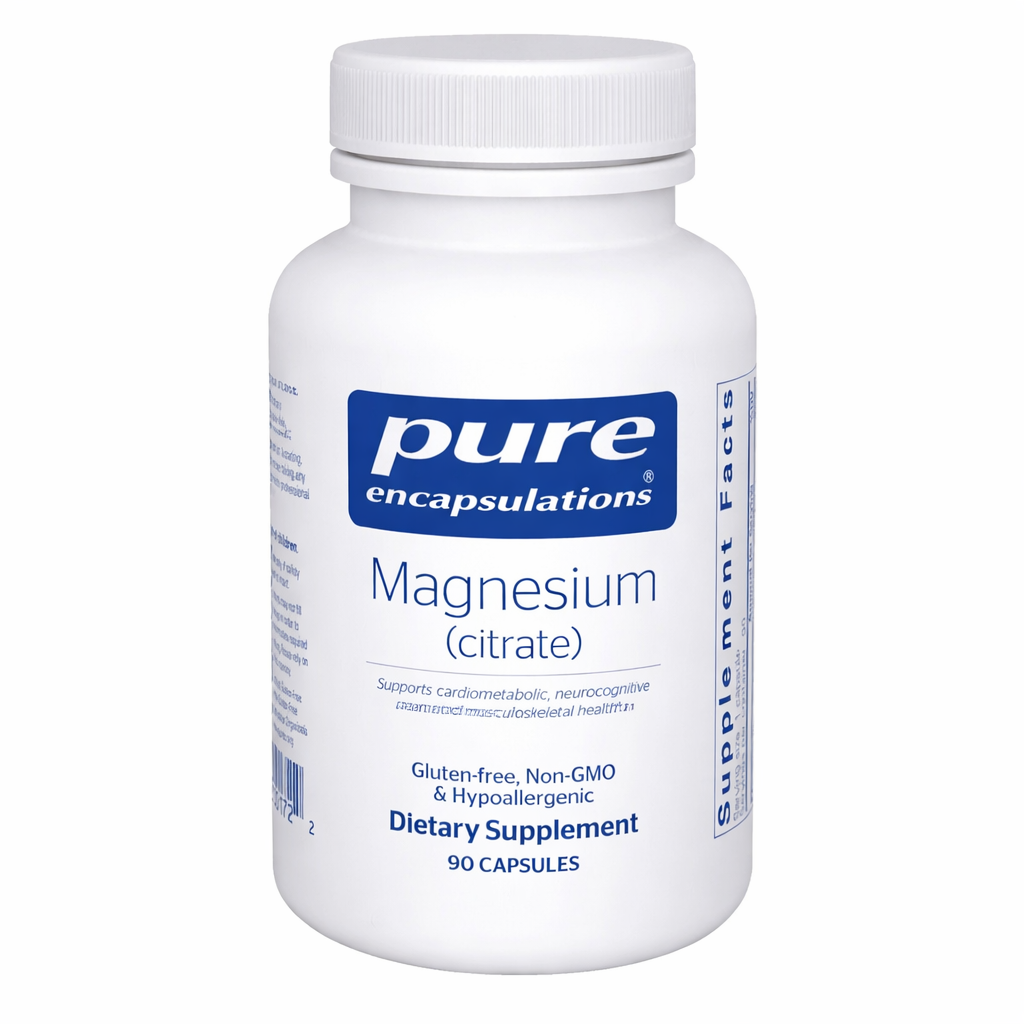 Pure Encapsulation Magnesium Citrate 90 capsules