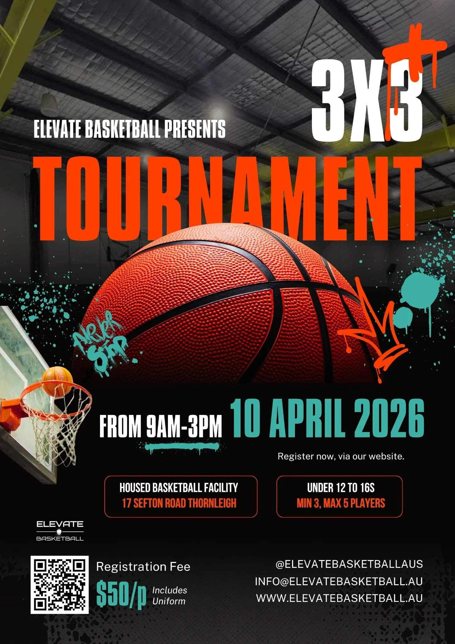Junior 3x3 Tournament