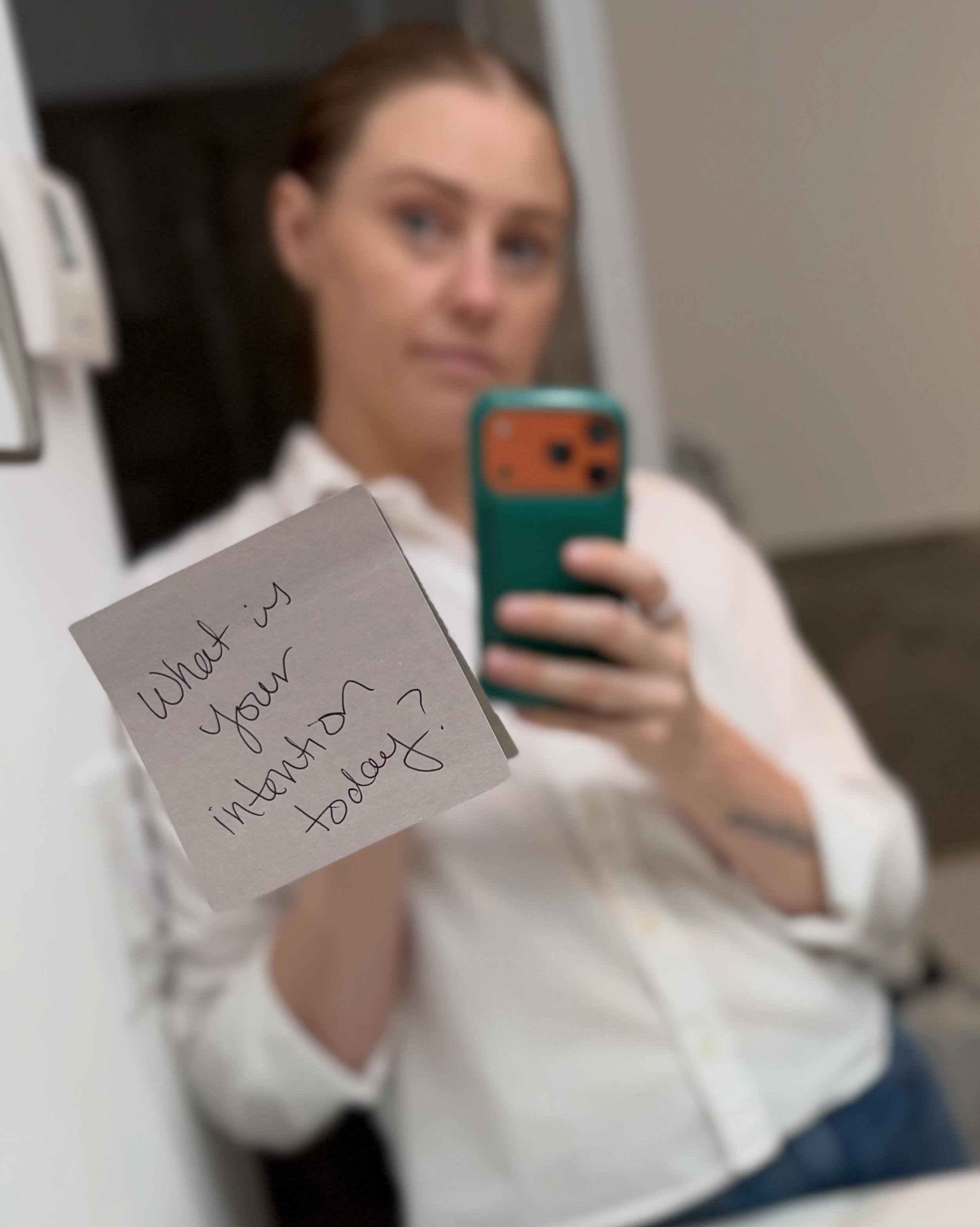 I&rsquo;ve spent a lot of my life saying &ldquo;yes&rdquo; to other&rsquo;s expectations of me. So much so that even as I have created more time and space for myself, I have this overwhelming urge to schedule out every minute of my day. 

I even want