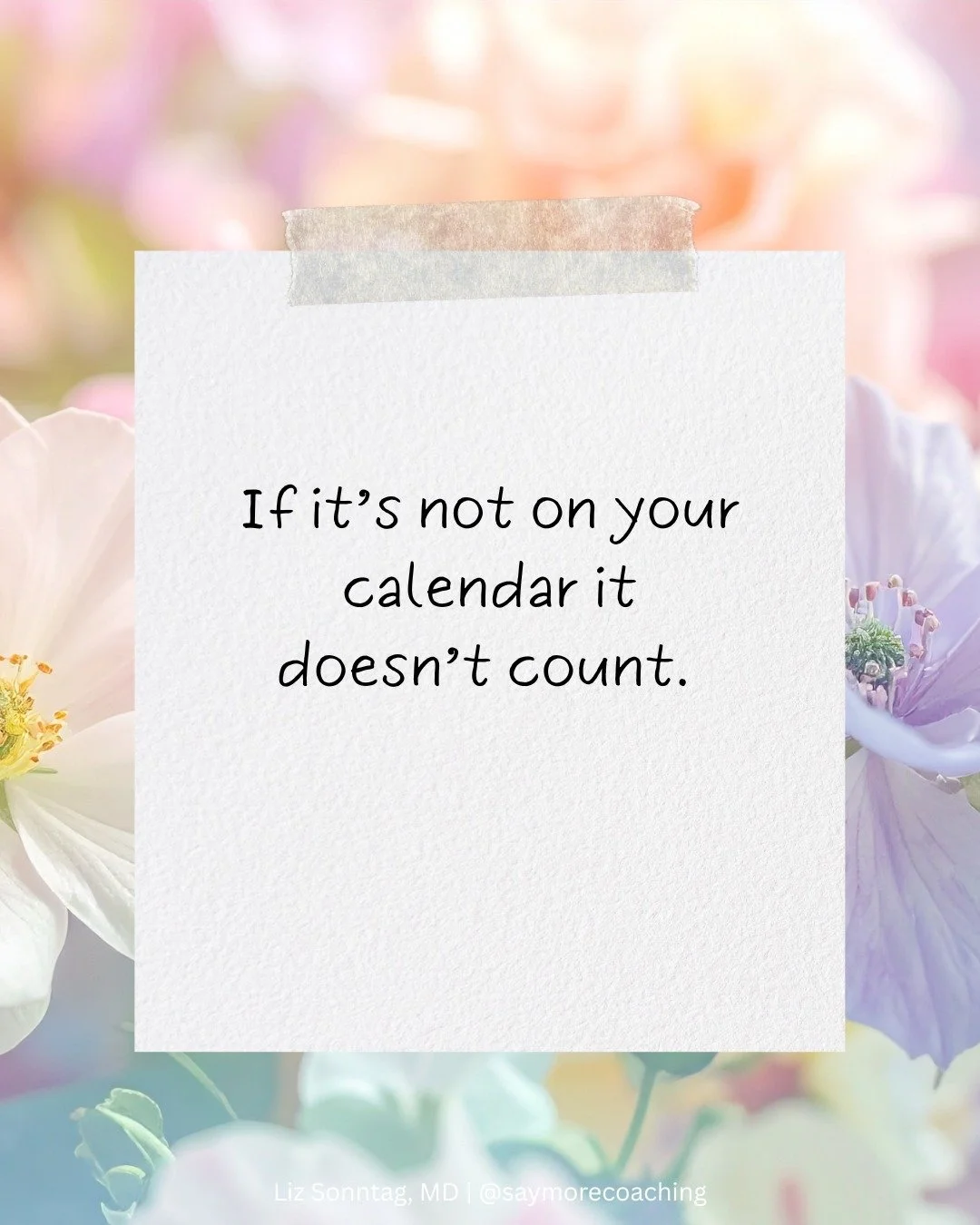 You might have the intention of: 
- working out
- spending time with your friends or loved ones
- meditating 
- reading a book
- the list goes on... 

But the truth is, in a world that is dictated by  outward expectations, making time for ourselves i