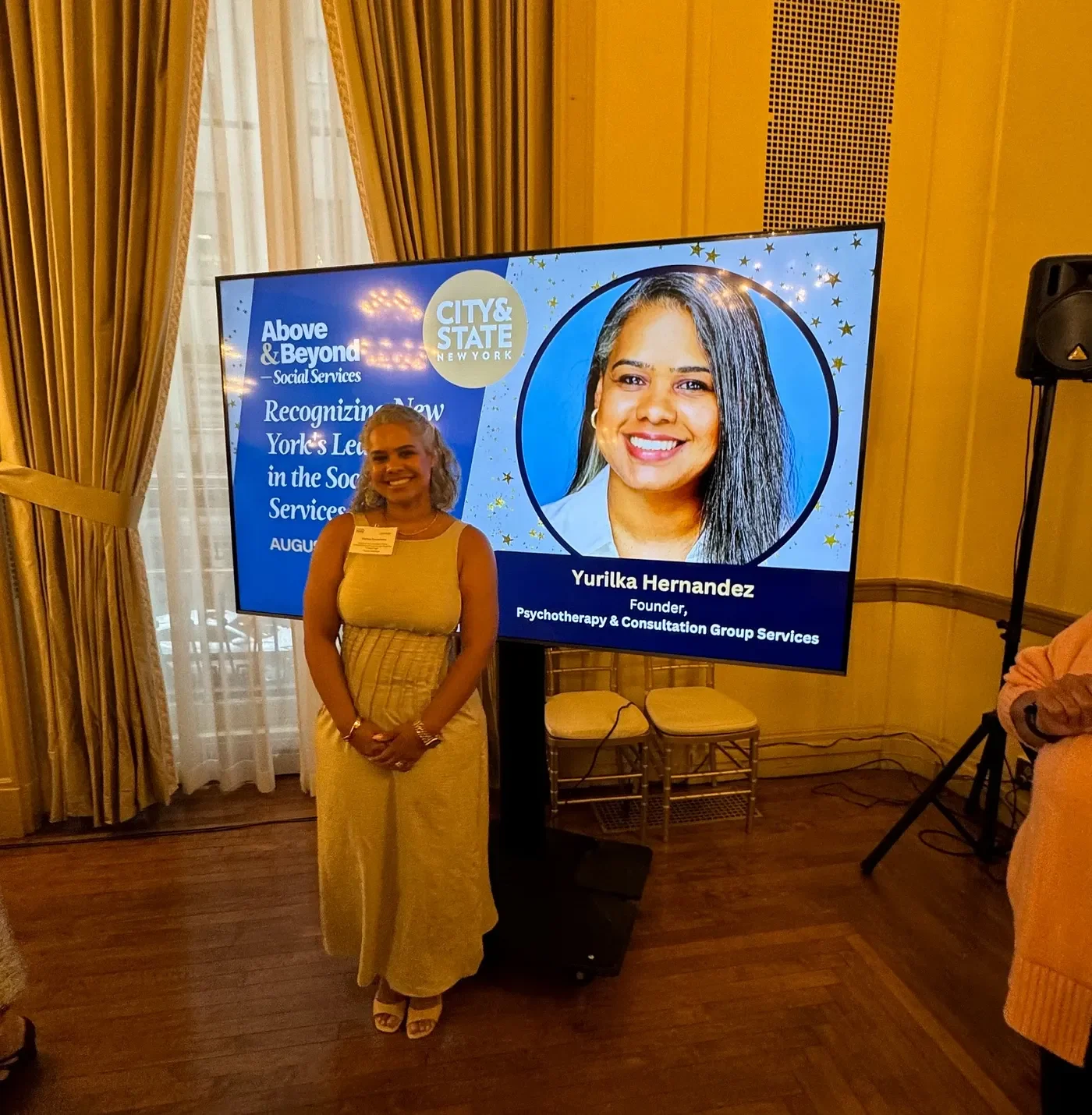 Yurilka Hernandez                                                          Founder, Psychotherapy &amp; Consultation Group Services PLC