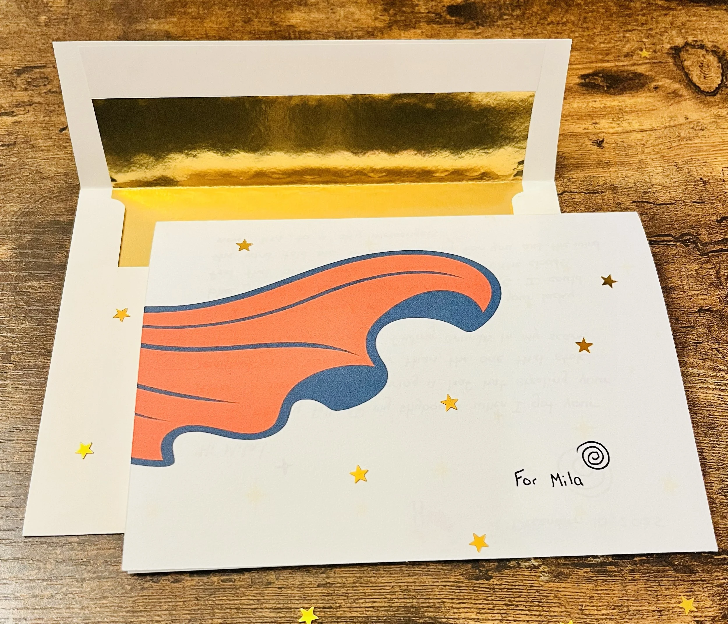 The Hero's Handwritten Hello (Add-On)