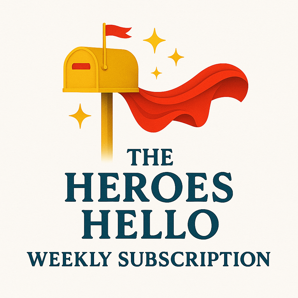 The Heroes Hello - Weekly Subscription