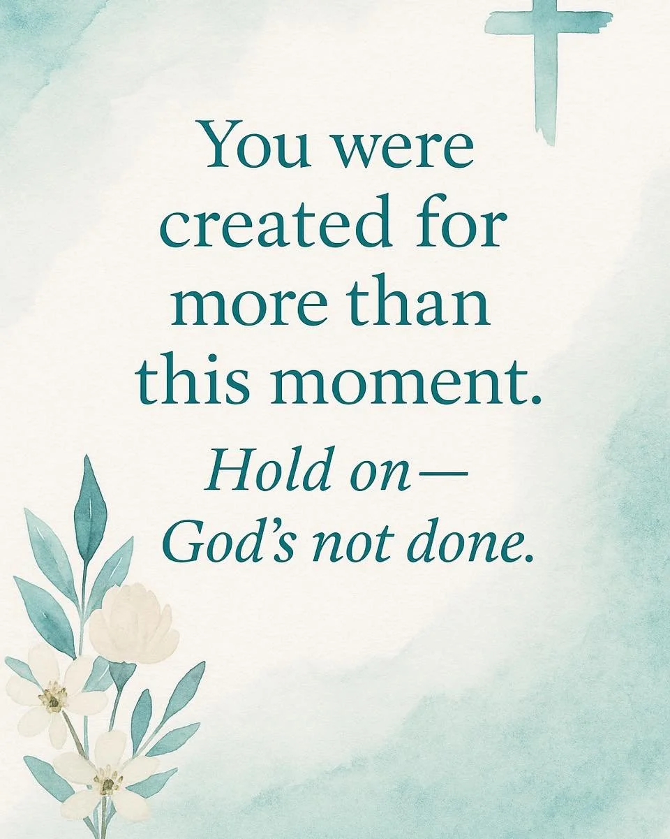 &ldquo;Hope is the seed &mdash; faith is the water.&rdquo;
If life feels heavy&hellip;
If the road ahead seems impossible&hellip;
If you&rsquo;ve started to wonder if things will ever change&hellip;

Let this be your reminder:
God doesn&rsquo;t give 
