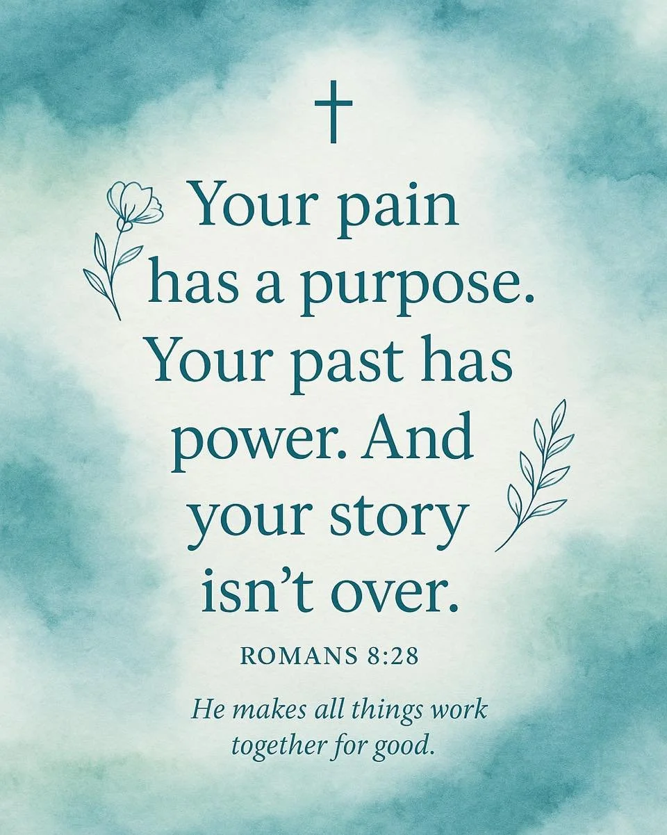 Sometimes the very thing you&rsquo;re ashamed of&hellip;
The season that broke you&hellip;
The story you wish you could skip&hellip;

That&rsquo;s the place where healing begins &mdash; not just for you, but for someone else.

God doesn&rsquo;t waste