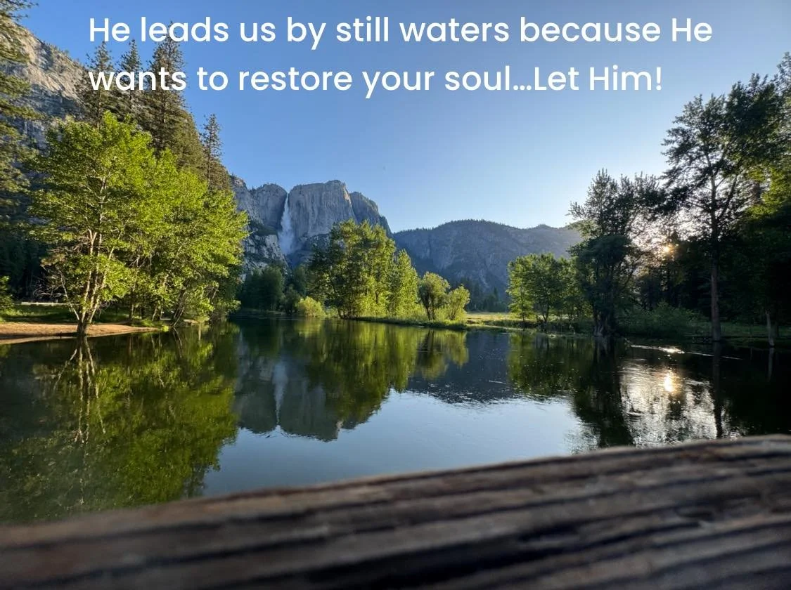 Let me help you find your peace in your creator once again.