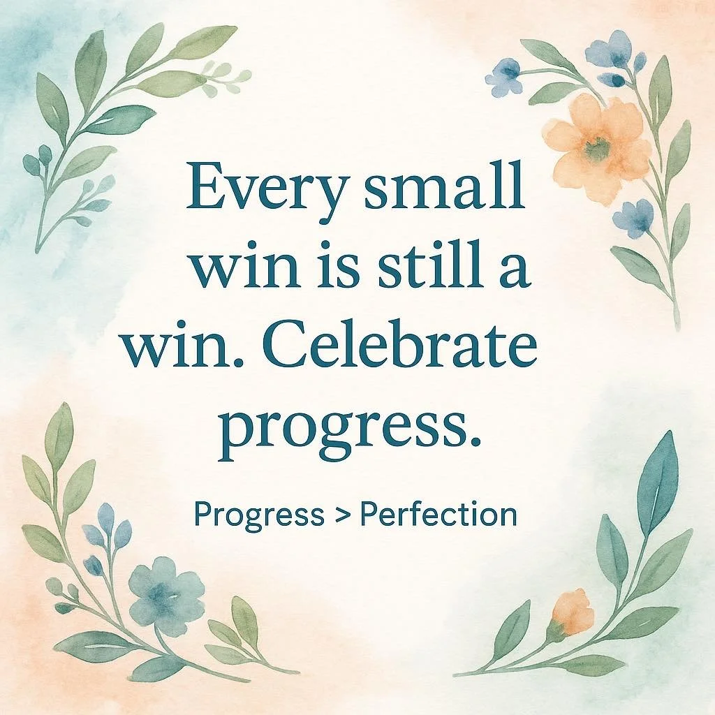 Don&rsquo;t wait until you&rsquo;ve &ldquo;arrived&rdquo; to give yourself credit.
Each step, each boundary, each new habit is worth celebrating. 💛

#FaithInAction #EncouragementForWomen #HopeInChrist #DaughterOfTheKing
#SmallStepsBigChange #Progres