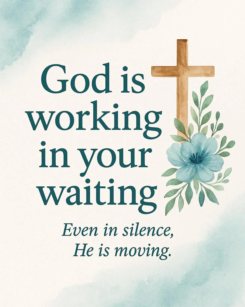 ✨Waiting seasons can feel like wasted seasons&hellip;
But in God&rsquo;s hands, they are preparation seasons.

He is strengthening your faith.
He is aligning the right doors.
He is making a way you can&rsquo;t see yet.

So if you&rsquo;re in a place 