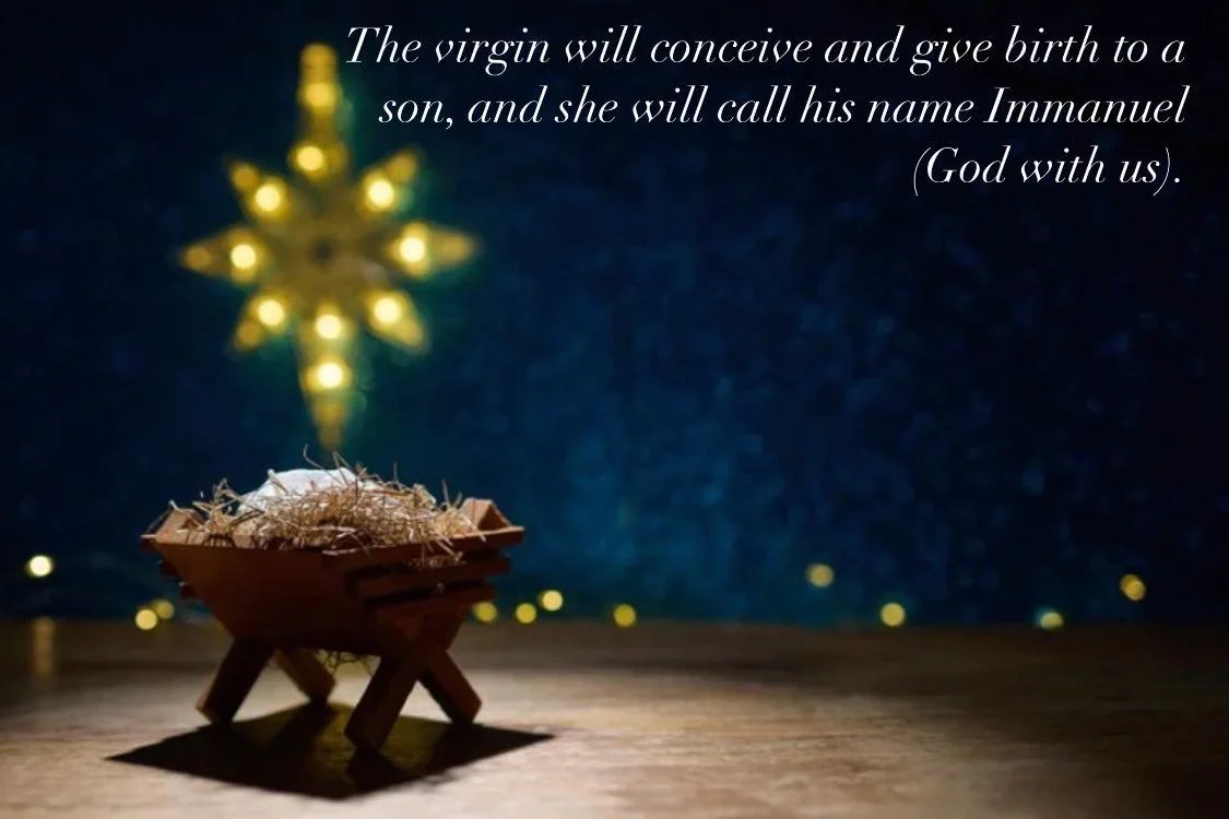 Christmas joy meets us in our weariness.

Christmas can feel heavy&mdash;
Regardless of the season of life you are in.

The pressure to make everything magical,
the endless to-do lists,
the emotional weight you carry quietly.

But the first Christmas