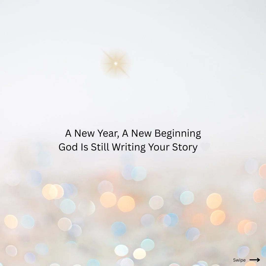 As we step into a new year, many of us carry both hope and heaviness.
The calendar changed &mdash; but life didn&rsquo;t magically become easier.

Here&rsquo;s a gentle reminder for your heart today:
✨ You are not behind.
✨ You are not forgotten.
✨ G