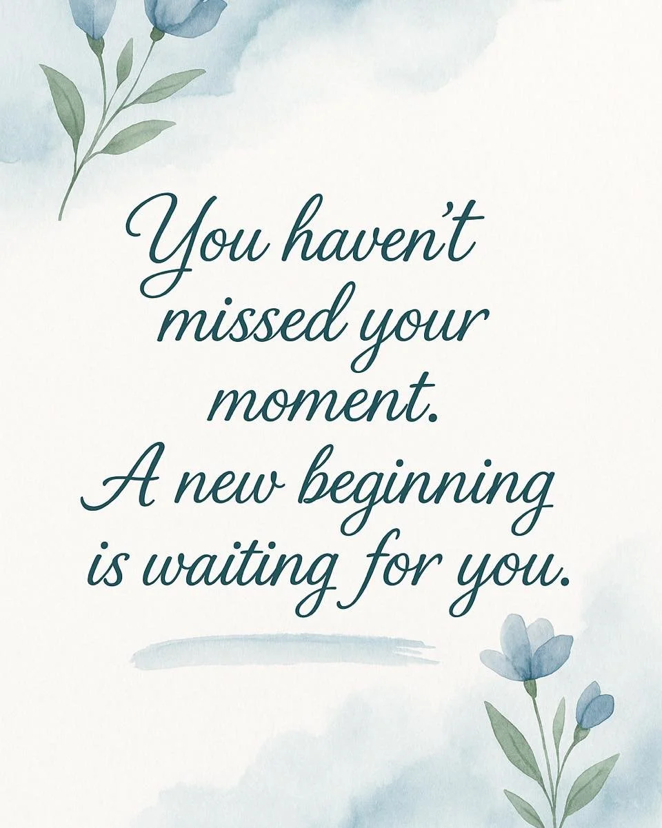 ✨No matter how many detours you&rsquo;ve taken, how much time you think you&rsquo;ve lost, or how far you feel from where you thought you&rsquo;d be &mdash; God&rsquo;s plans for you are still good.

💛 Every ending can be a new beginning.
💛 Every s