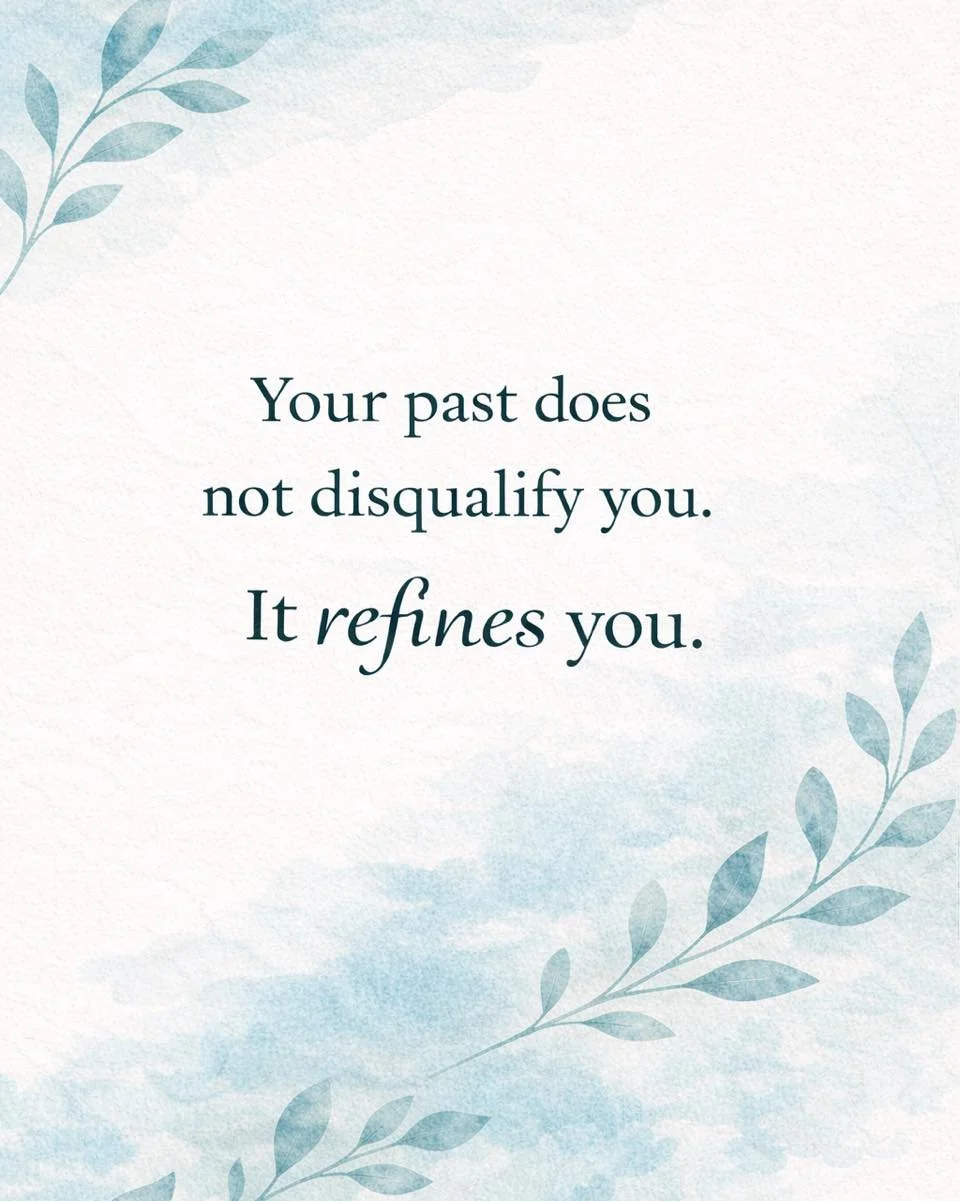 Shame tells you to hide.
Grace invites you to heal.

God doesn&rsquo;t define you by what you&rsquo;ve been through &mdash;
He defines you by who you are becoming.

You are not disqualified.
You are deeply loved

#YourPastDoesNotDefineYou
#GraceOverS