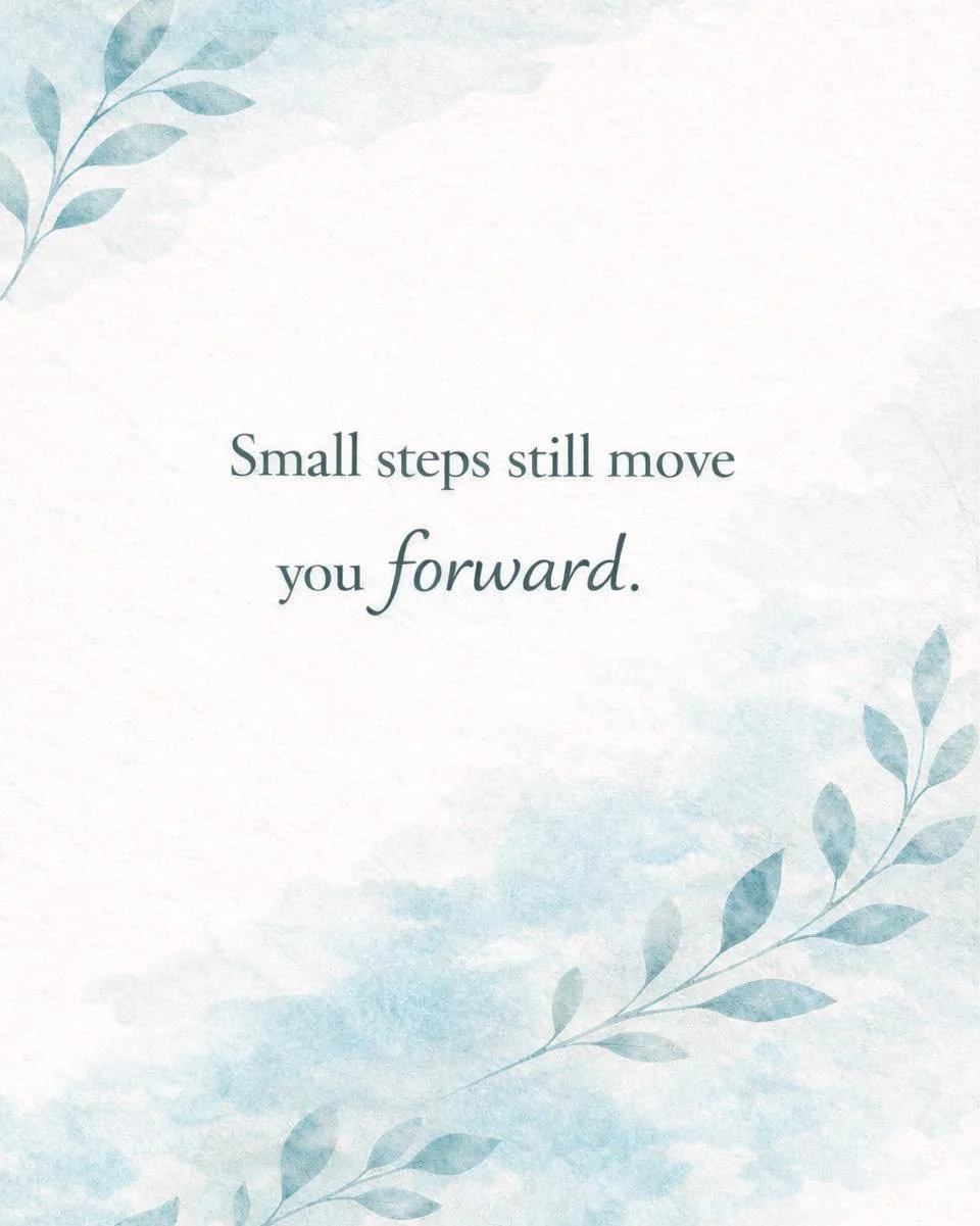 You don&rsquo;t have to overhaul your whole life today.
Just take one brave step.
Healing happens one decision at a time.

#YouAreBecoming #GodsTiming #FaithOverFear #EncouragementForWomen #HealingJourney #ProgressNotPerfection #IdentityInChrist #Chr